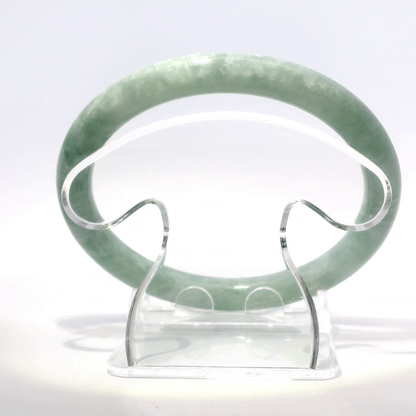 Natural Burmese Jadeite Bangle – Size 59 | SL673