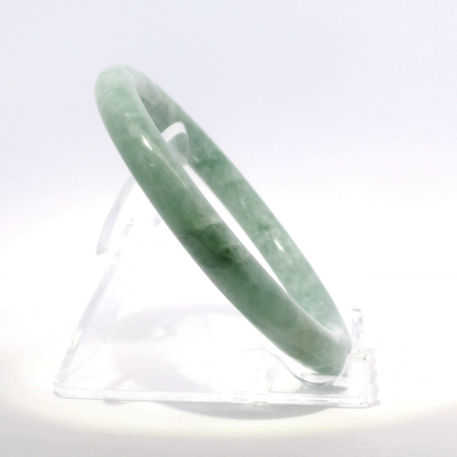 Natural Burmese Jadeite Bangle – Size 59 | SL673