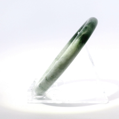 Natural Burmese Jadeite Bangle – Size 57 | SL675