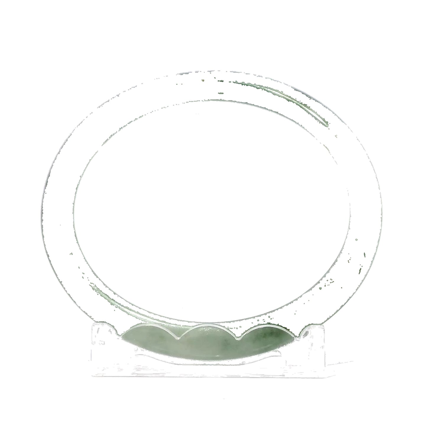 Natural Burmese Jadeite Bangle – Size 60 | SL676