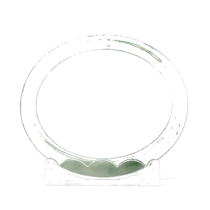 Natural Burmese Jadeite Bangle – Size 60 | SL676