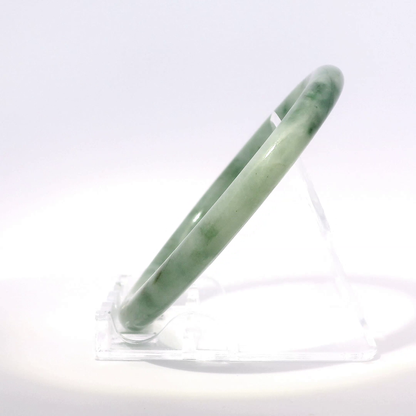 Natural Burmese Jadeite Bangle – Size 60 | SL676