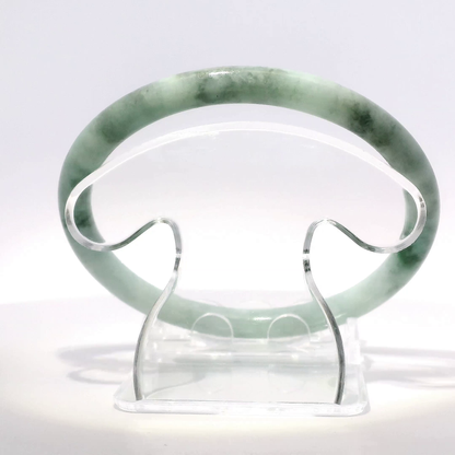 Natural Burmese Jadeite Bangle – Size 62 | SL677