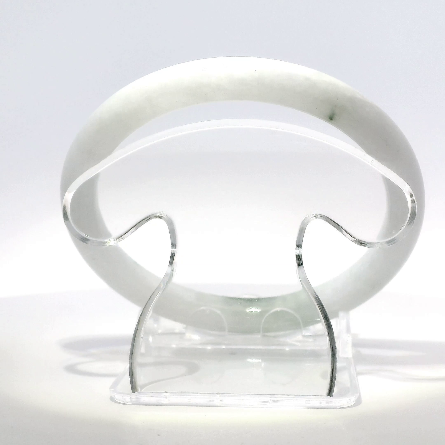Natural Burmese Jadeite Bangle – Size 58 | SL682