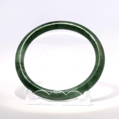 Natural Burmese Jadeite Bangle | SL683