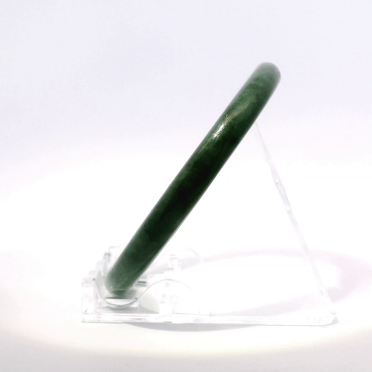 Natural Burmese Jadeite Bangle | SL683
