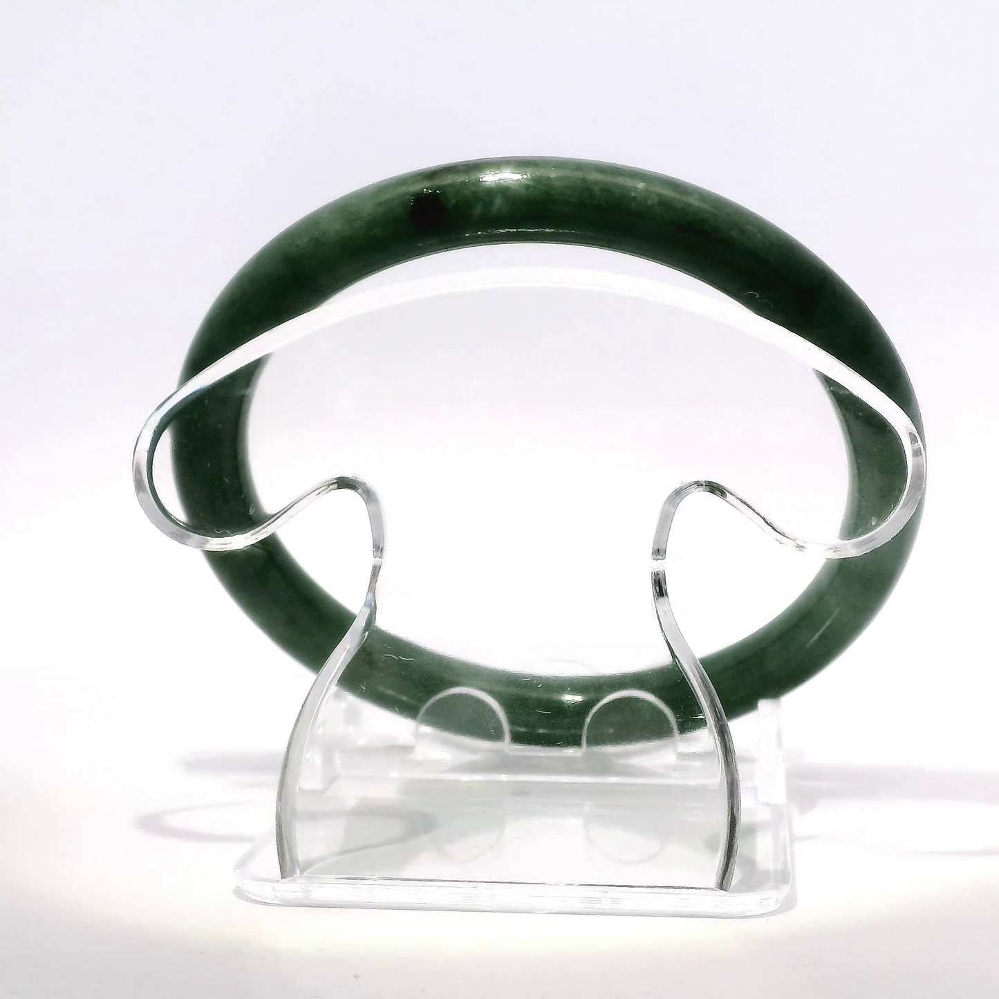Natural Burmese Jadeite Bangle | SL683