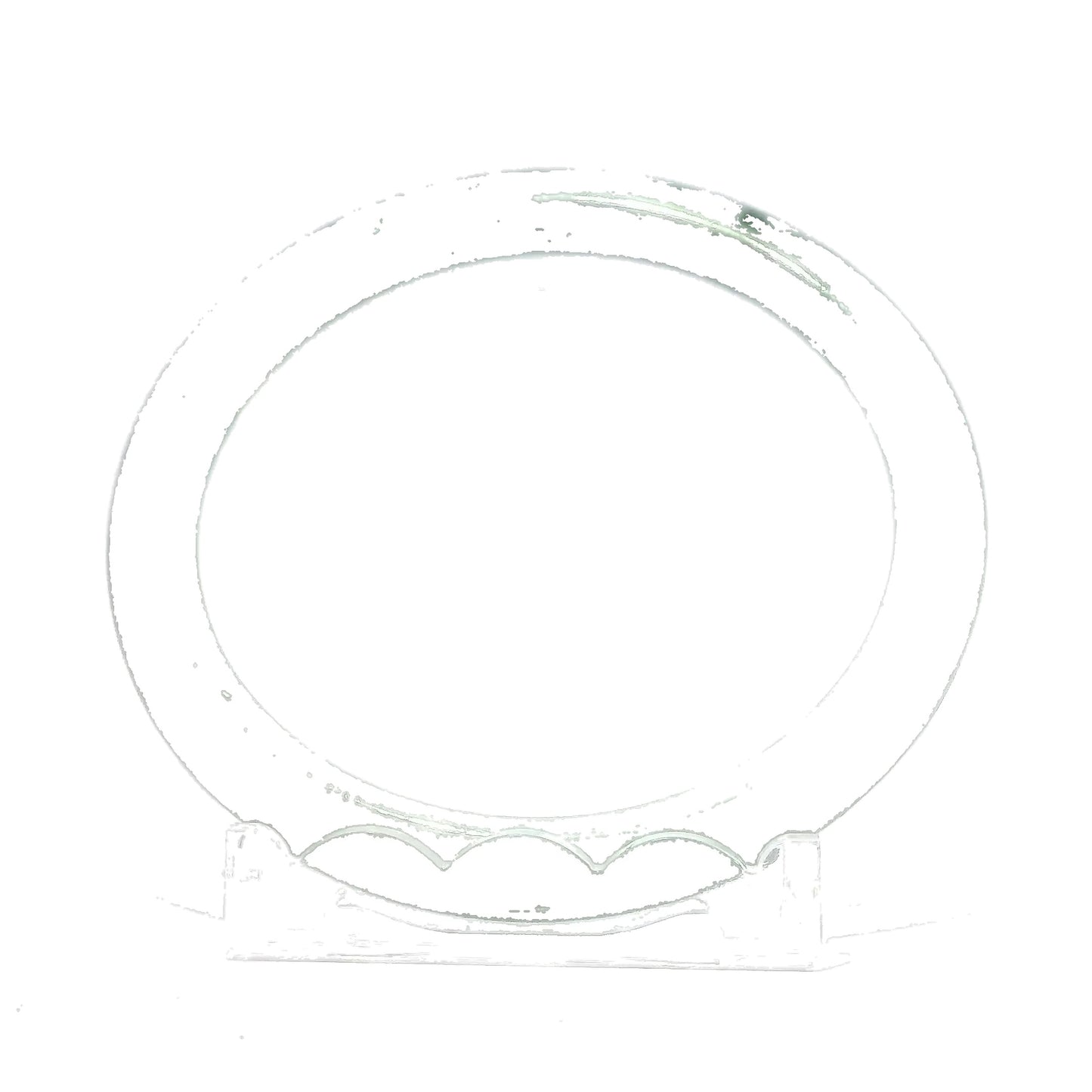 Natural Burmese Jadeite Bangle – Size 59 | SL685