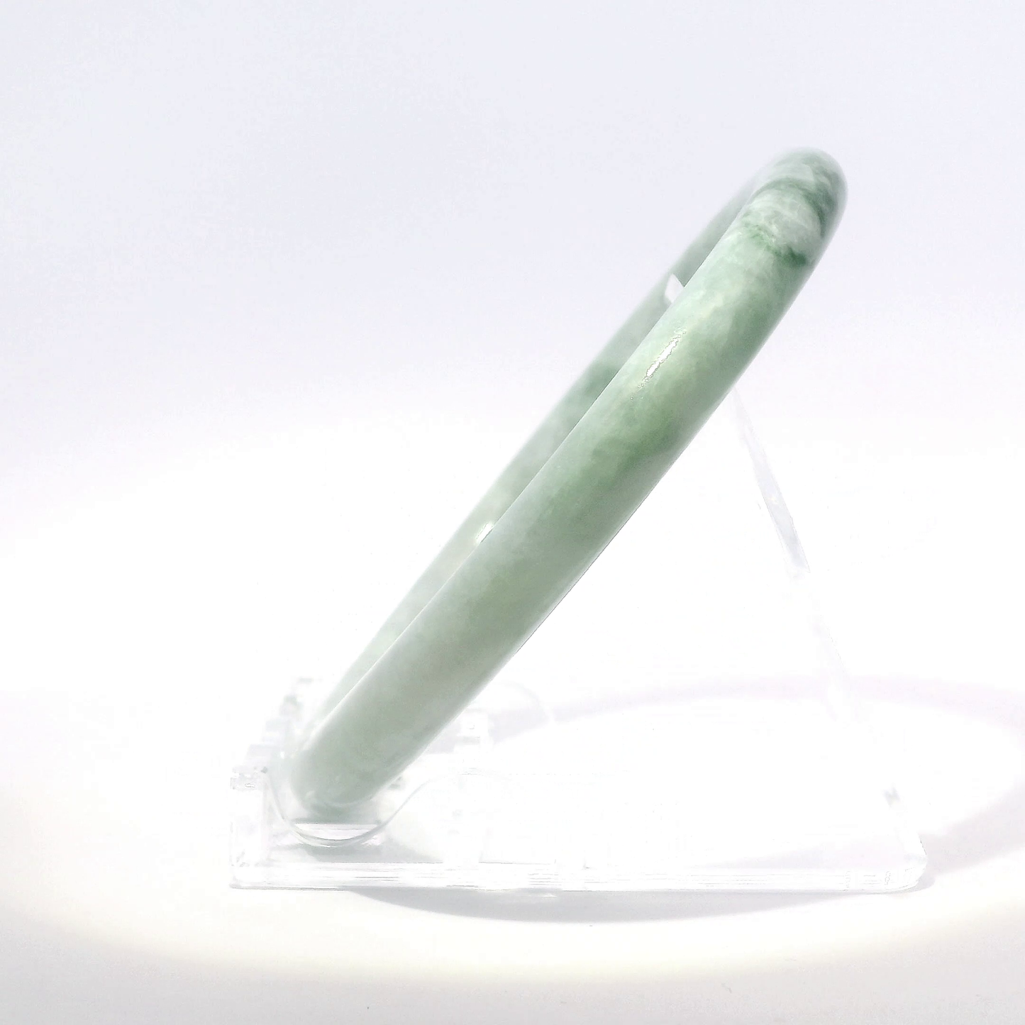 Natural Burmese Jadeite Bangle – Size 59 | SL685