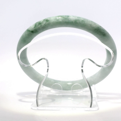 Natural Burmese Jadeite Bangle – Size 59 | SL685