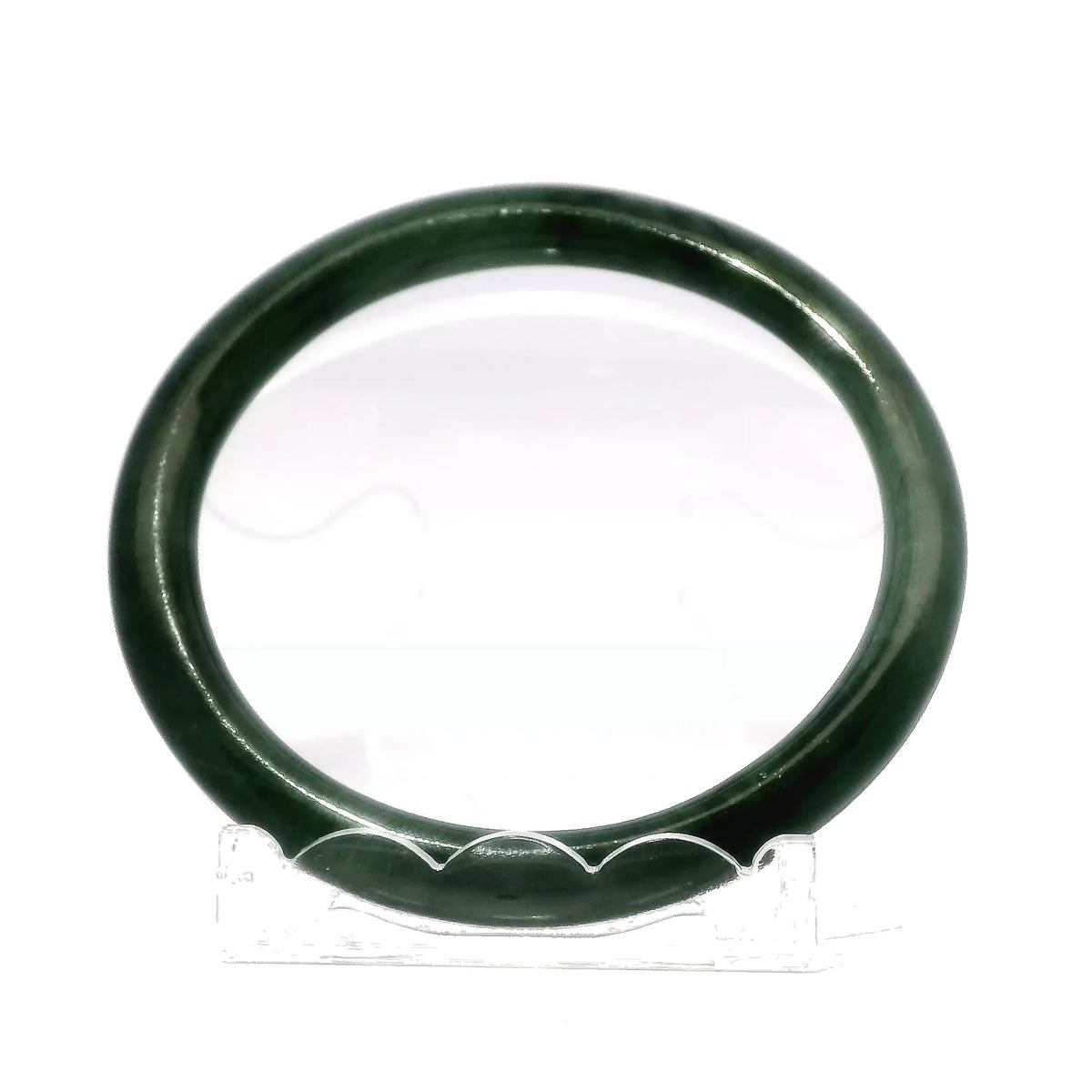 Natural Burmese Jadeite Bangle – Size 57 | SL686