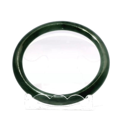 Natural Burmese Jadeite Bangle – Size 57 | SL686