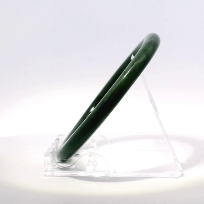 Natural Burmese Jadeite Bangle – Size 57 | SL686