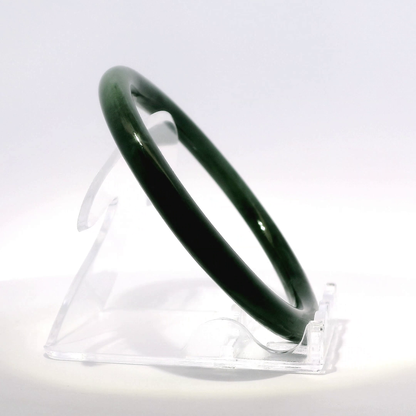 Natural Burmese Jadeite Bangle – Size 57 | SL686