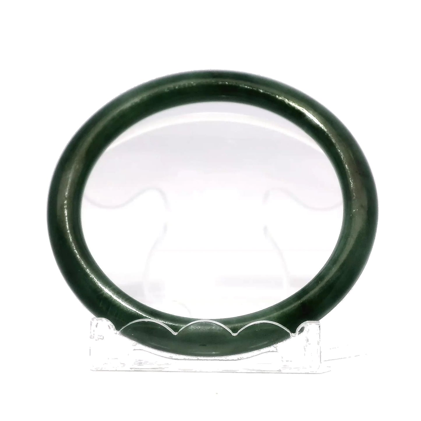 Natural Burmese Jadeite Bangle – Size 57 | SL687