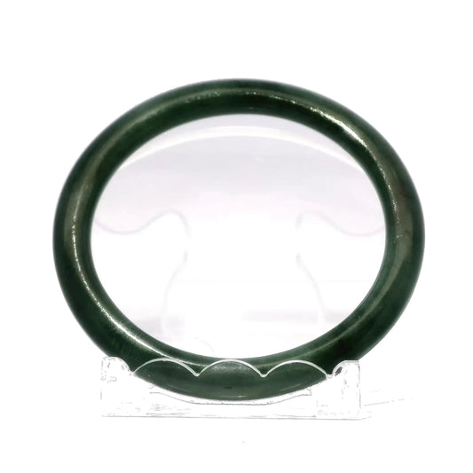Natural Burmese Jadeite Bangle – Size 57 | SL687