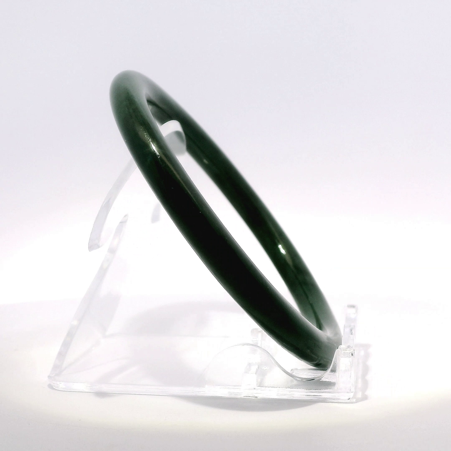 Natural Burmese Jadeite Bangle – Size 57 | SL687