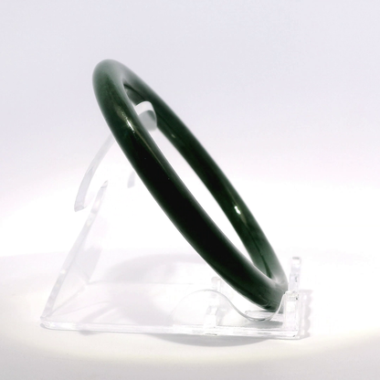 Natural Burmese Jadeite Bangle – Size 57 | SL687