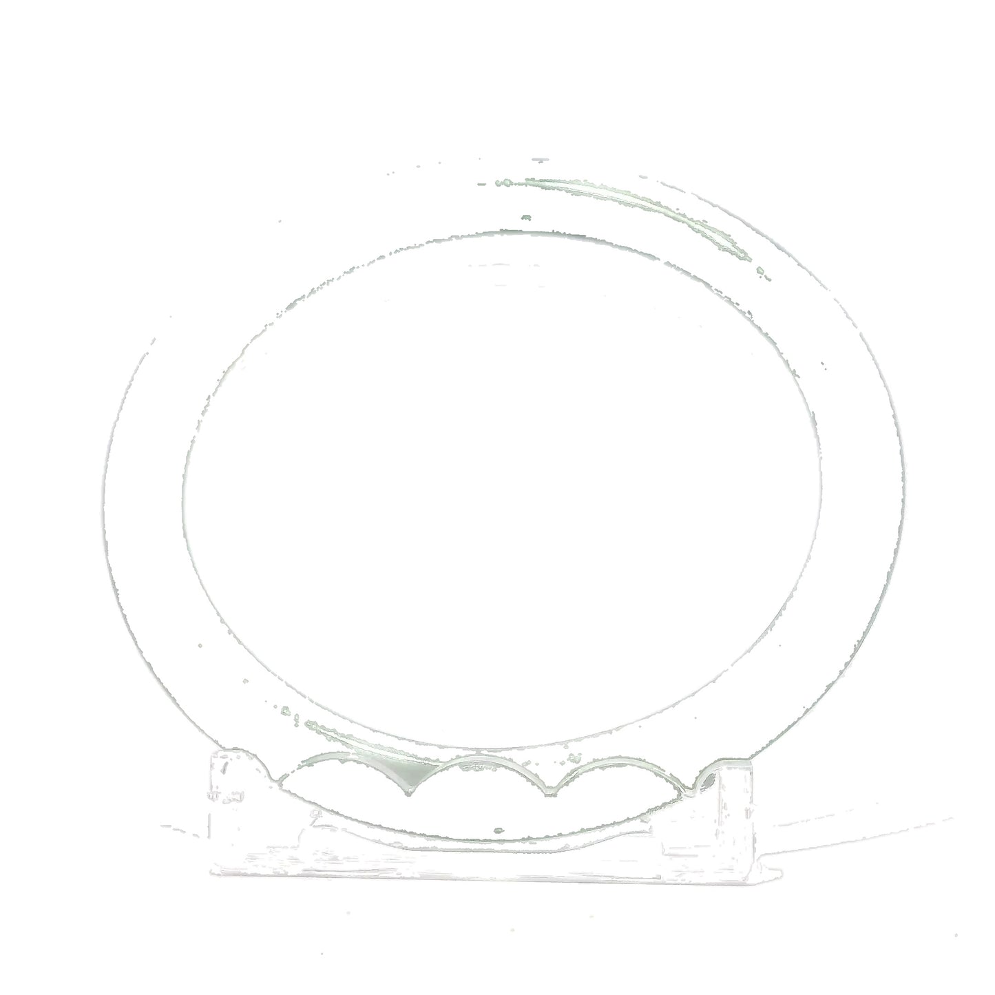 Natural Burmese Jadeite Bangle – Size 60 | SL688