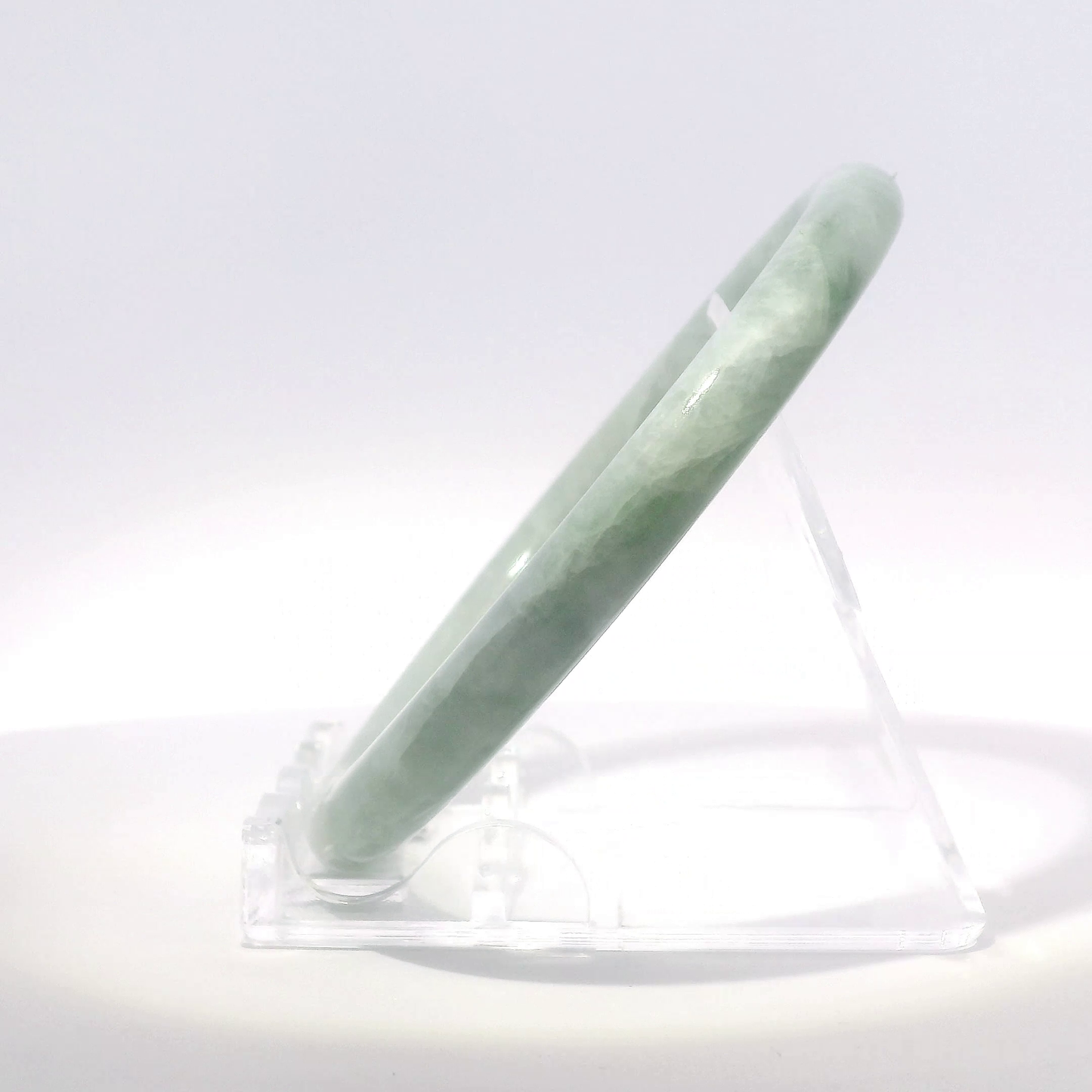 Natural Burmese Jadeite Bangle – Size 60 | SL688