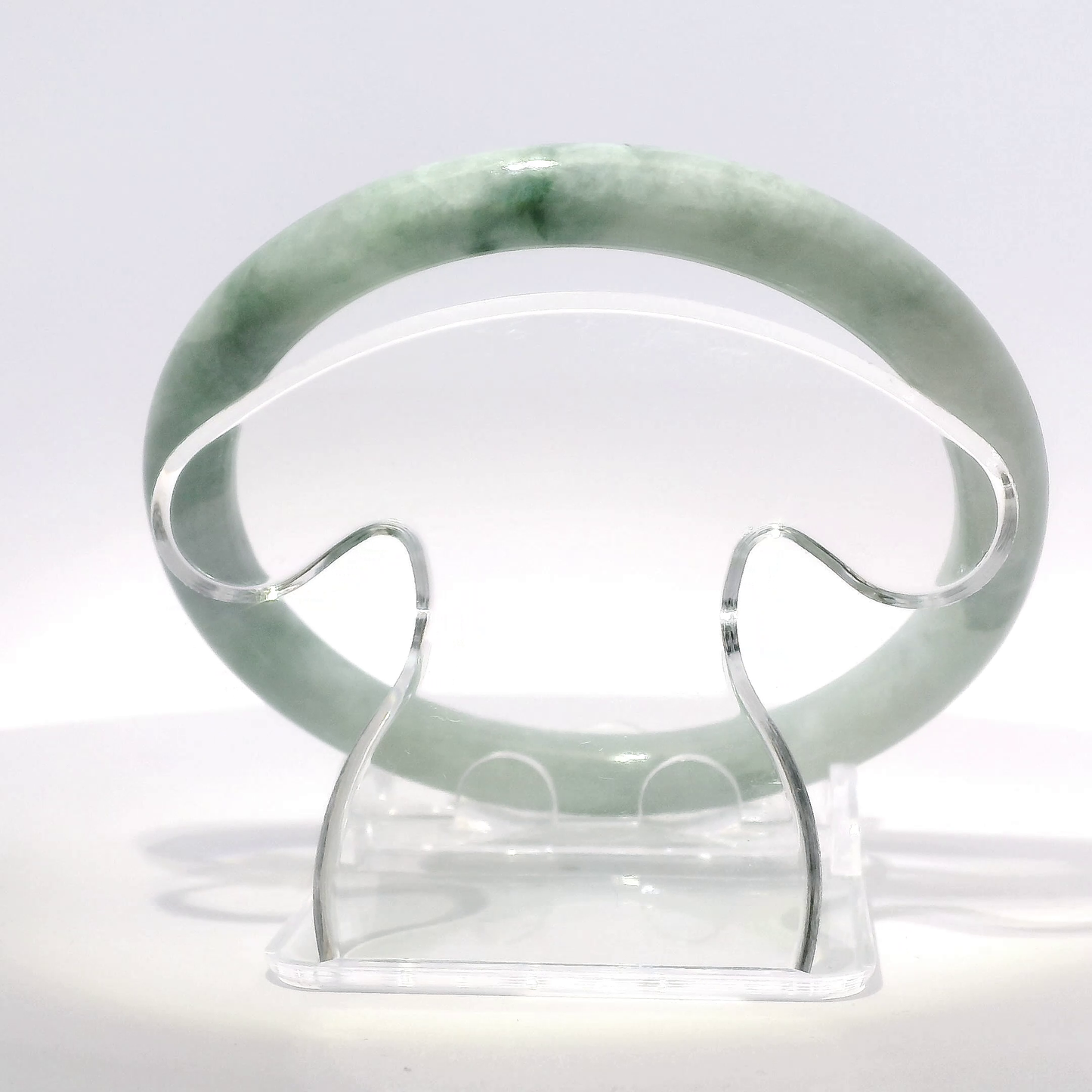 Natural Burmese Jadeite Bangle – Size 60 | SL688