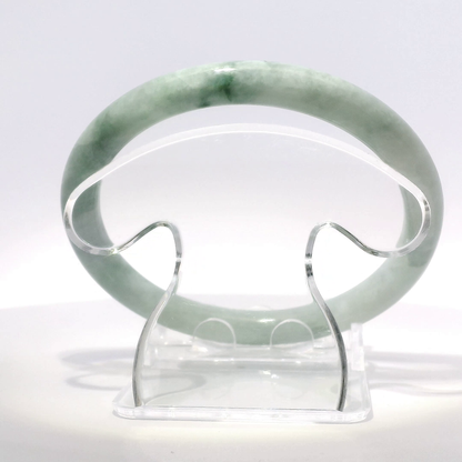 Natural Burmese Jadeite Bangle – Size 60 | SL688
