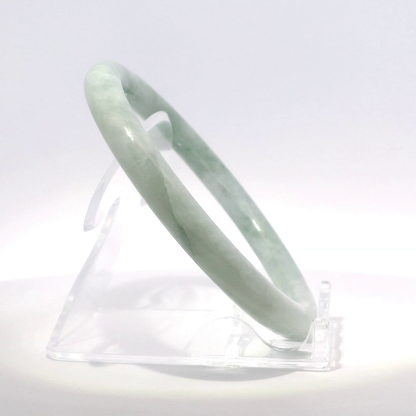 Natural Burmese Jadeite Bangle – Size 60 | SL688