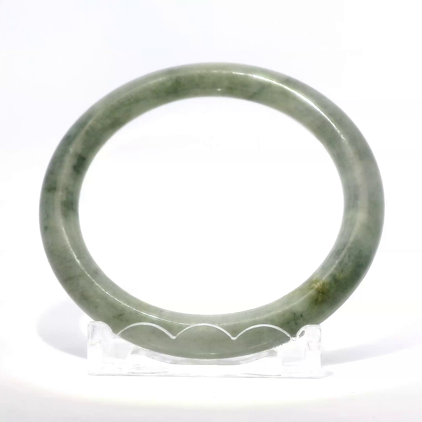 Natural Burmese Jadeite Bangle | SL711