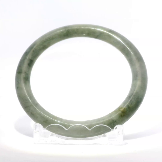 Natural Burmese Jadeite Bangle | SL711