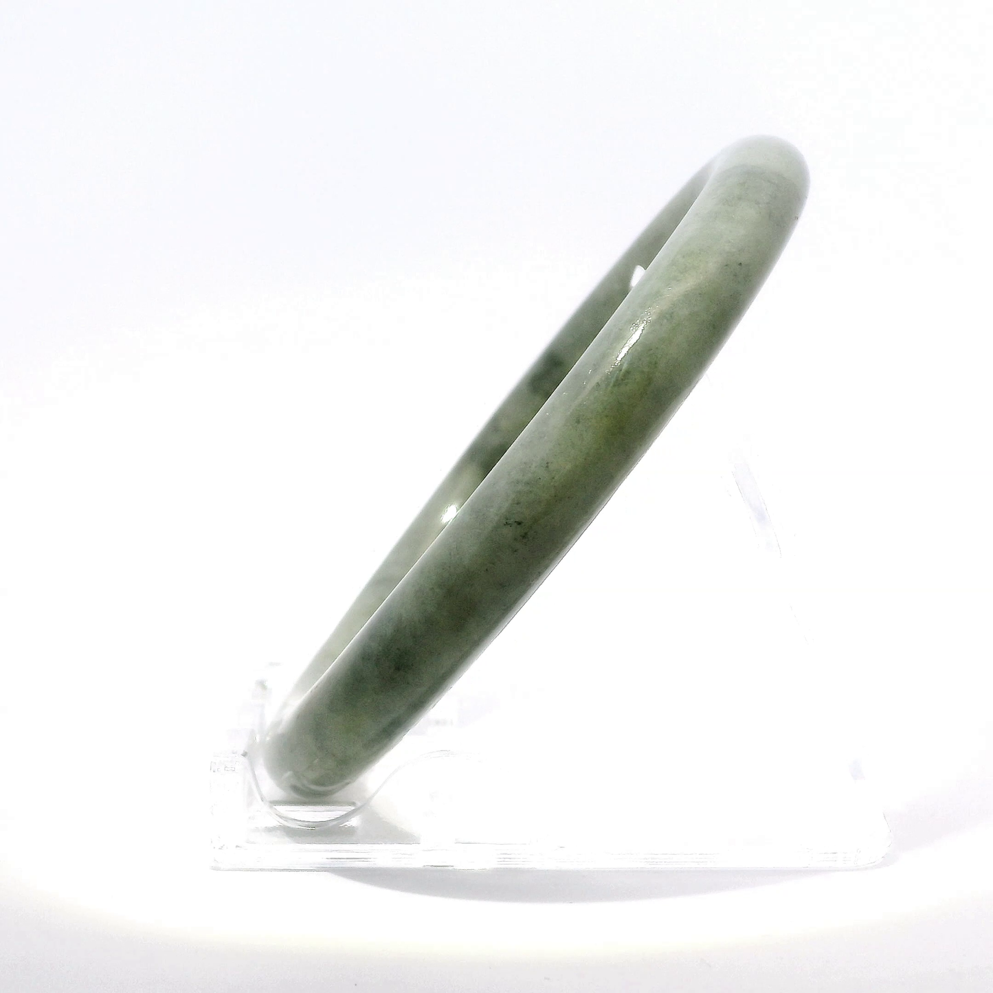 Natural Burmese Jadeite Bangle | SL711