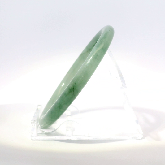 Natural Burmese Jadeite Bangle – Size 54.1 | SL765