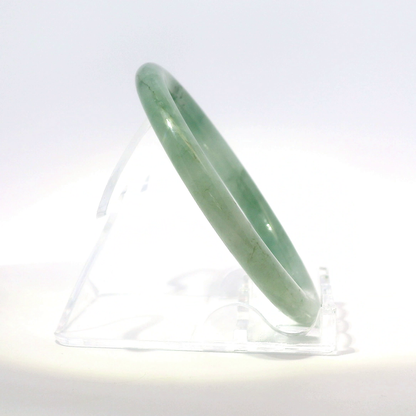 Natural Burmese Jadeite Bangle – Size 54.1 | SL765