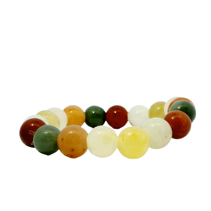 10mm Mixed Beaded Bracelets