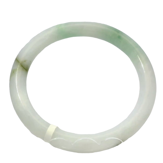 Natural Burmese Jadeite Bangle – Size 55 | SL792