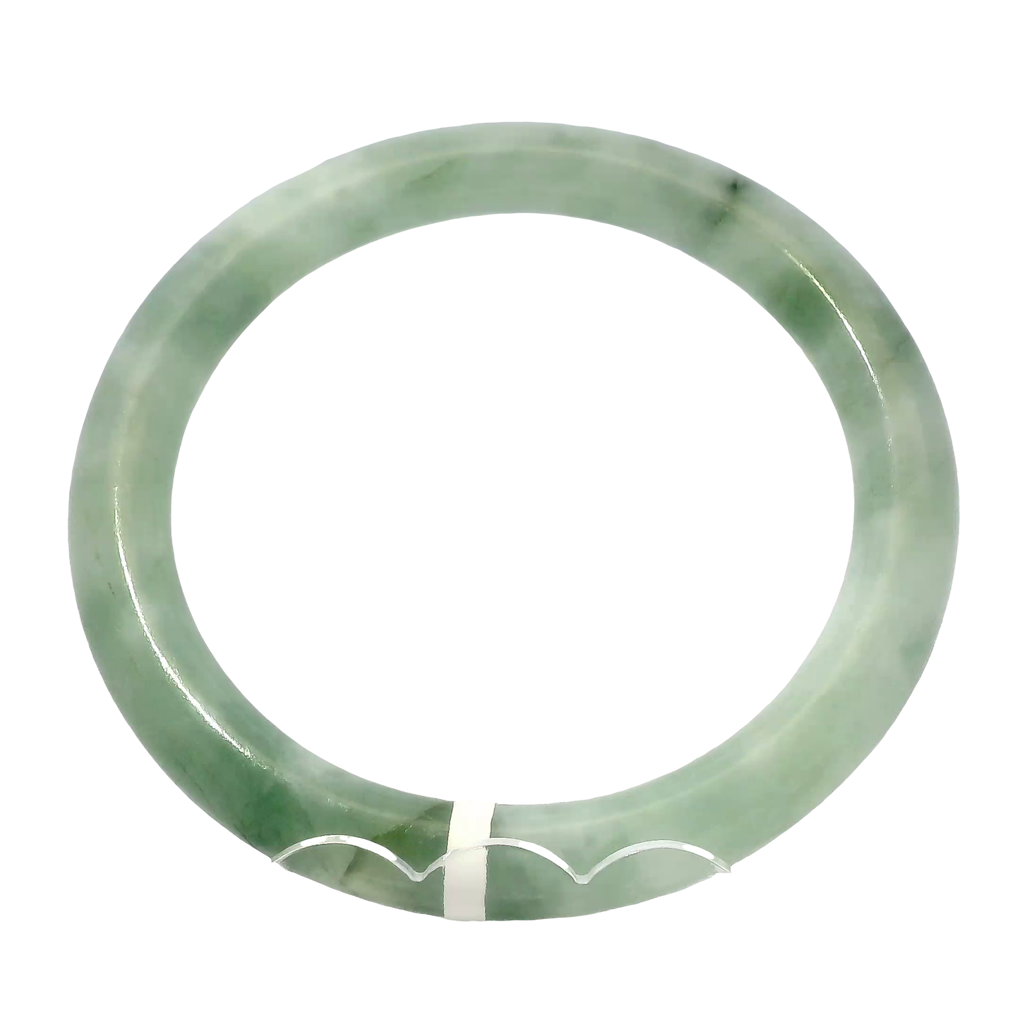 Natural Burmese Jadeite Bangle | SL019