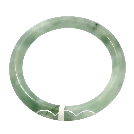 Natural Burmese Jadeite Bangle | SL019