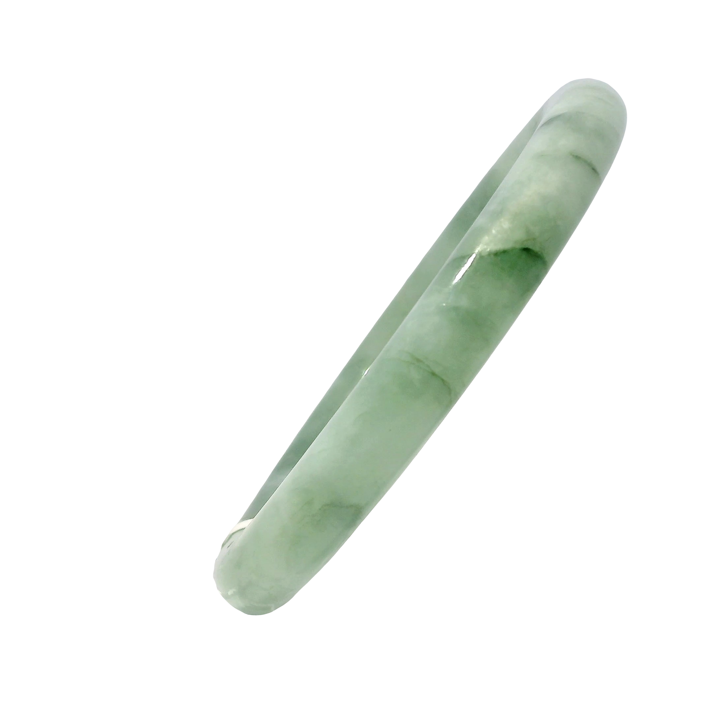 Natural Burmese Jadeite Bangle | SL019