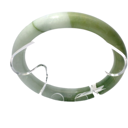Natural Burmese Jadeite Bangle | SL022