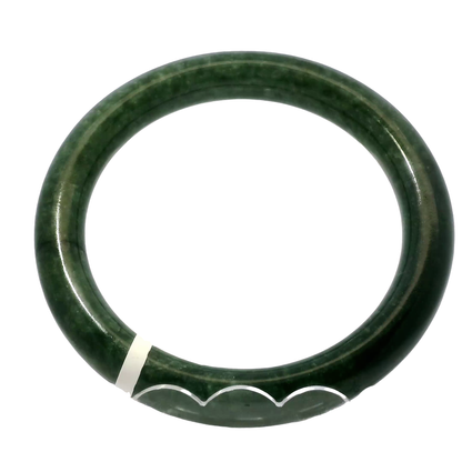 Natural Burmese Jadeite Bangle – Size 55 | SL284