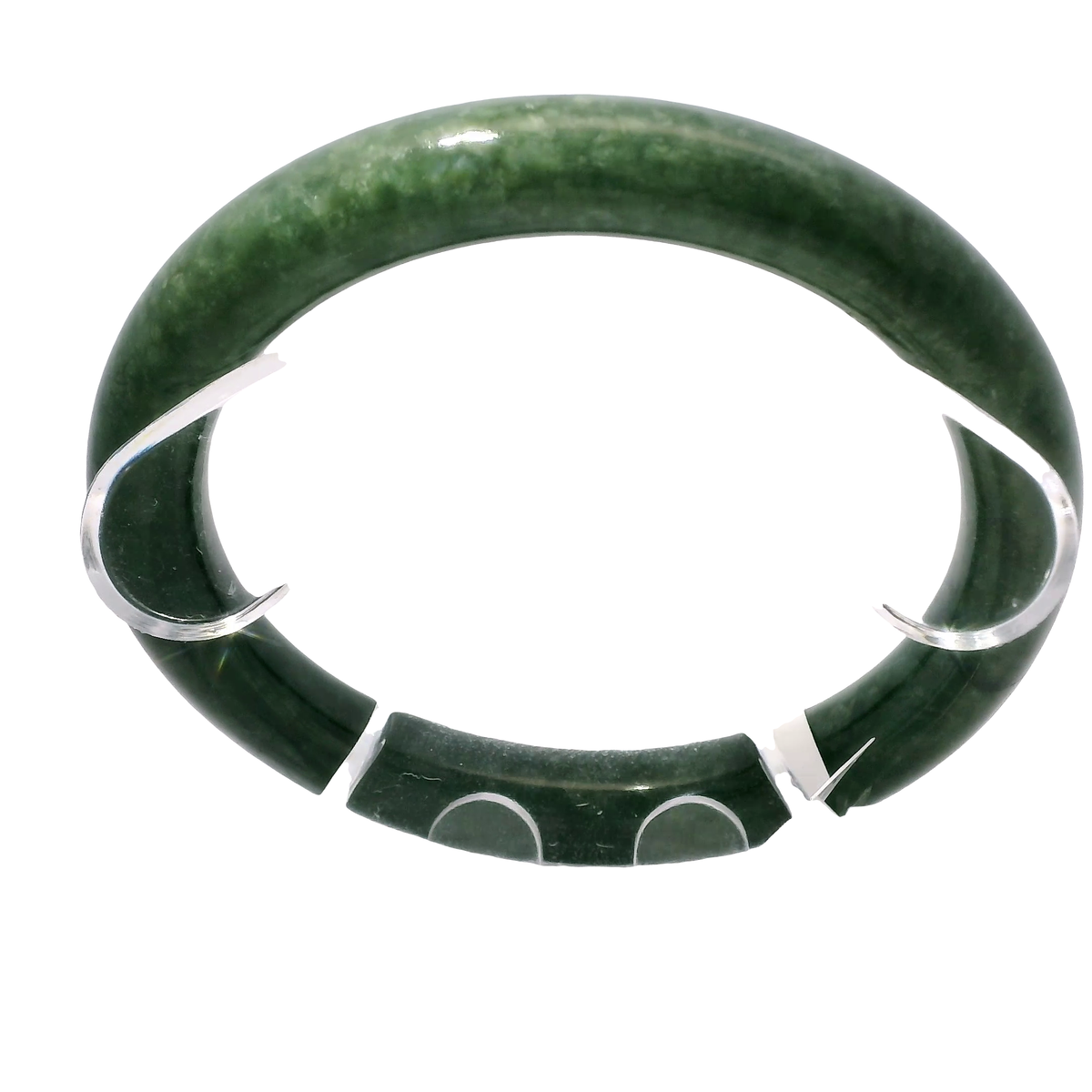 Natural Burmese Jadeite Bangle – Size 55 | SL284