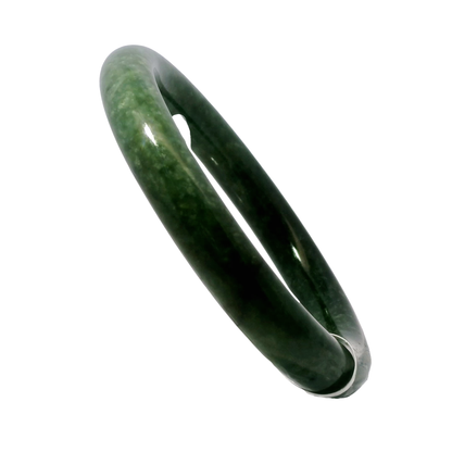 Natural Burmese Jadeite Bangle – Size 55 | SL284