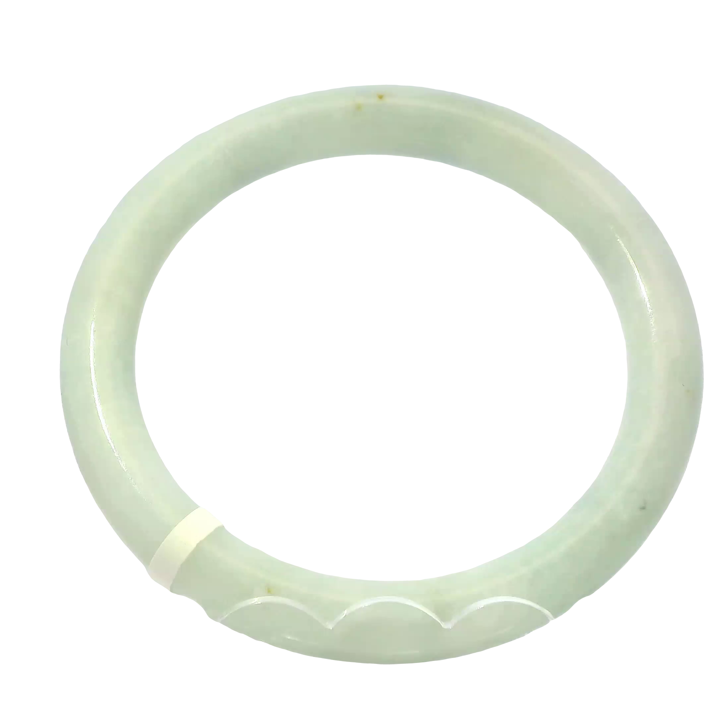 Natural Burmese Jadeite Bangle | SL018
