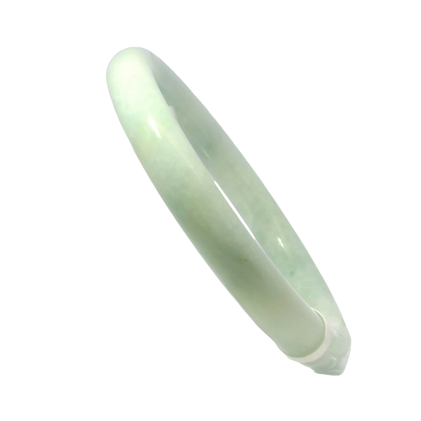 Natural Burmese Jadeite Bangle | SL018