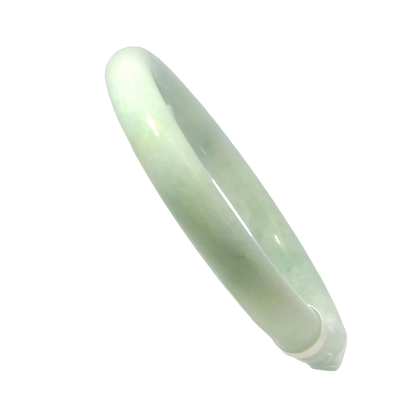 Natural Burmese Jadeite Bangle | SL018