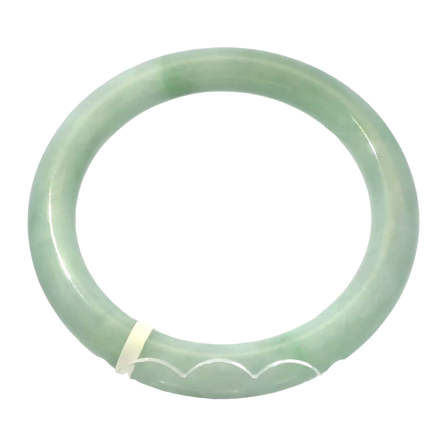 Natural Burmese Jadeite Bangle | SL023