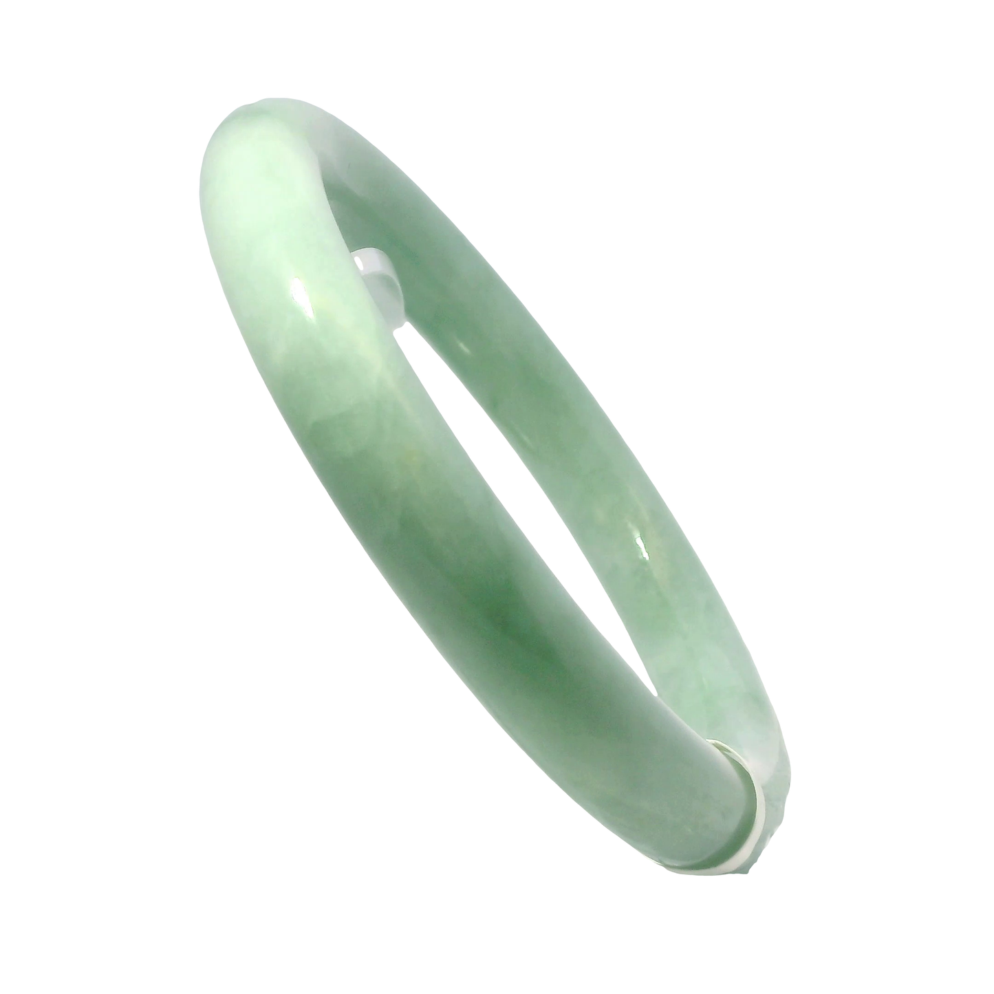 Natural Burmese Jadeite Bangle | SL023