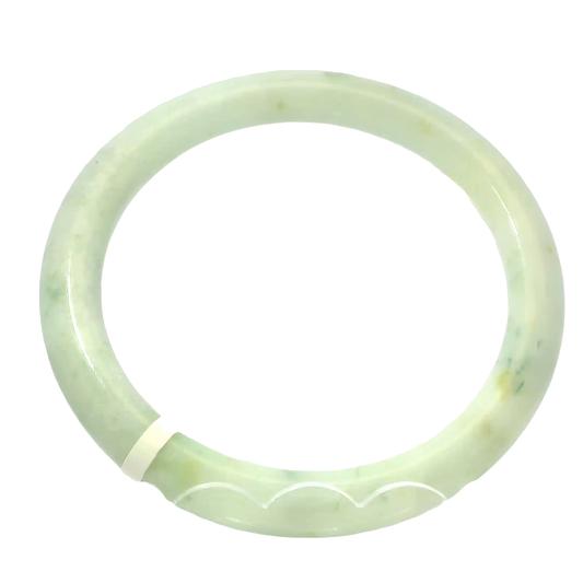 Natural Burmese Jadeite Bangle – Size 55 | SL021
