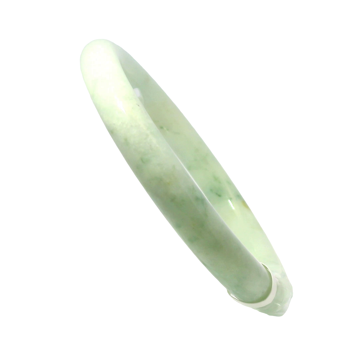 Natural Burmese Jadeite Bangle – Size 55 | SL021