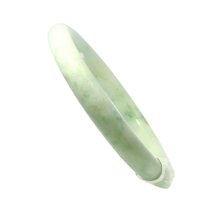 Natural Burmese Jadeite Bangle – Size 55 | SL021