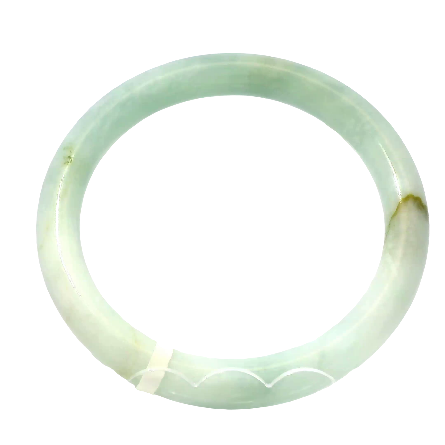 Natural Burmese Jadeite Bangle – Size 54 | SL014